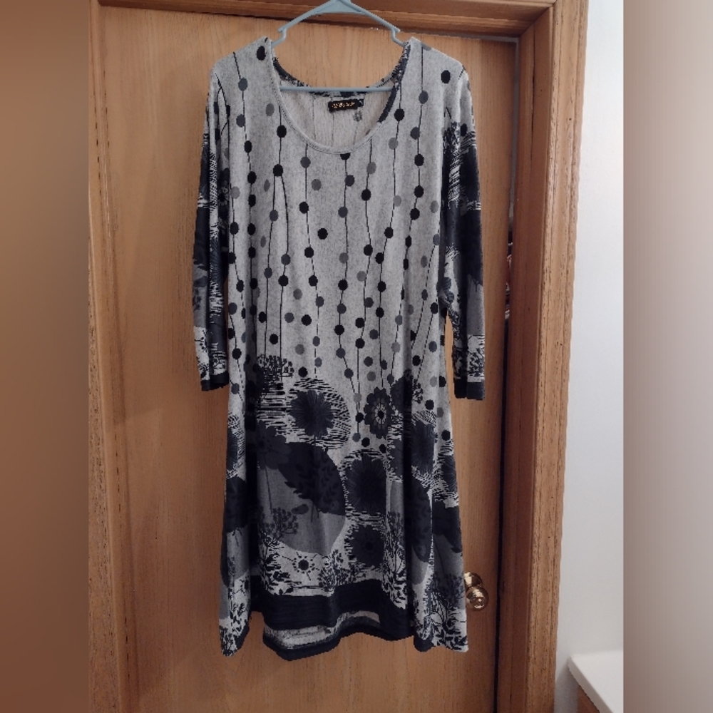 Sweater dress
